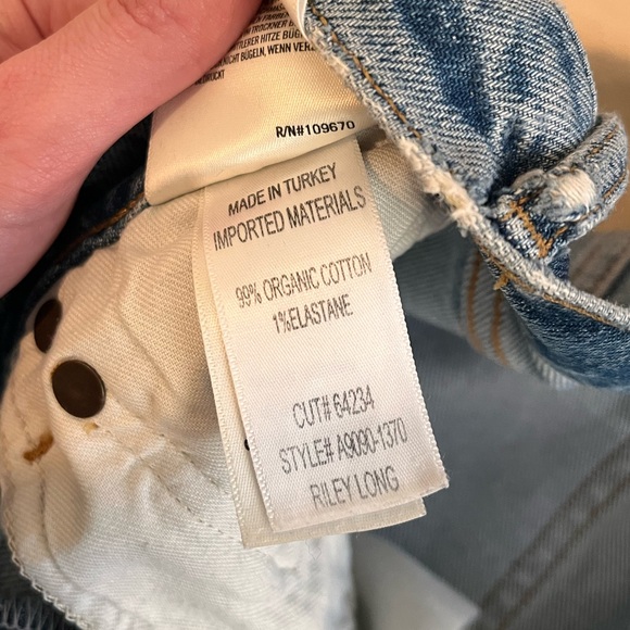 Agolde Jeans Riley - Picture 5 of 7